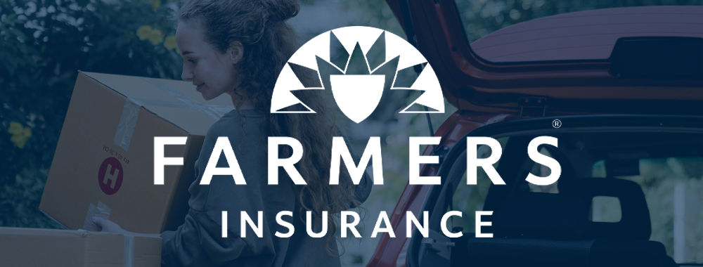 Farmers Insurance logo banner