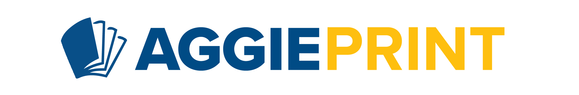 aggie print logo
