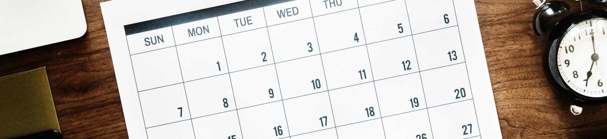 calendar